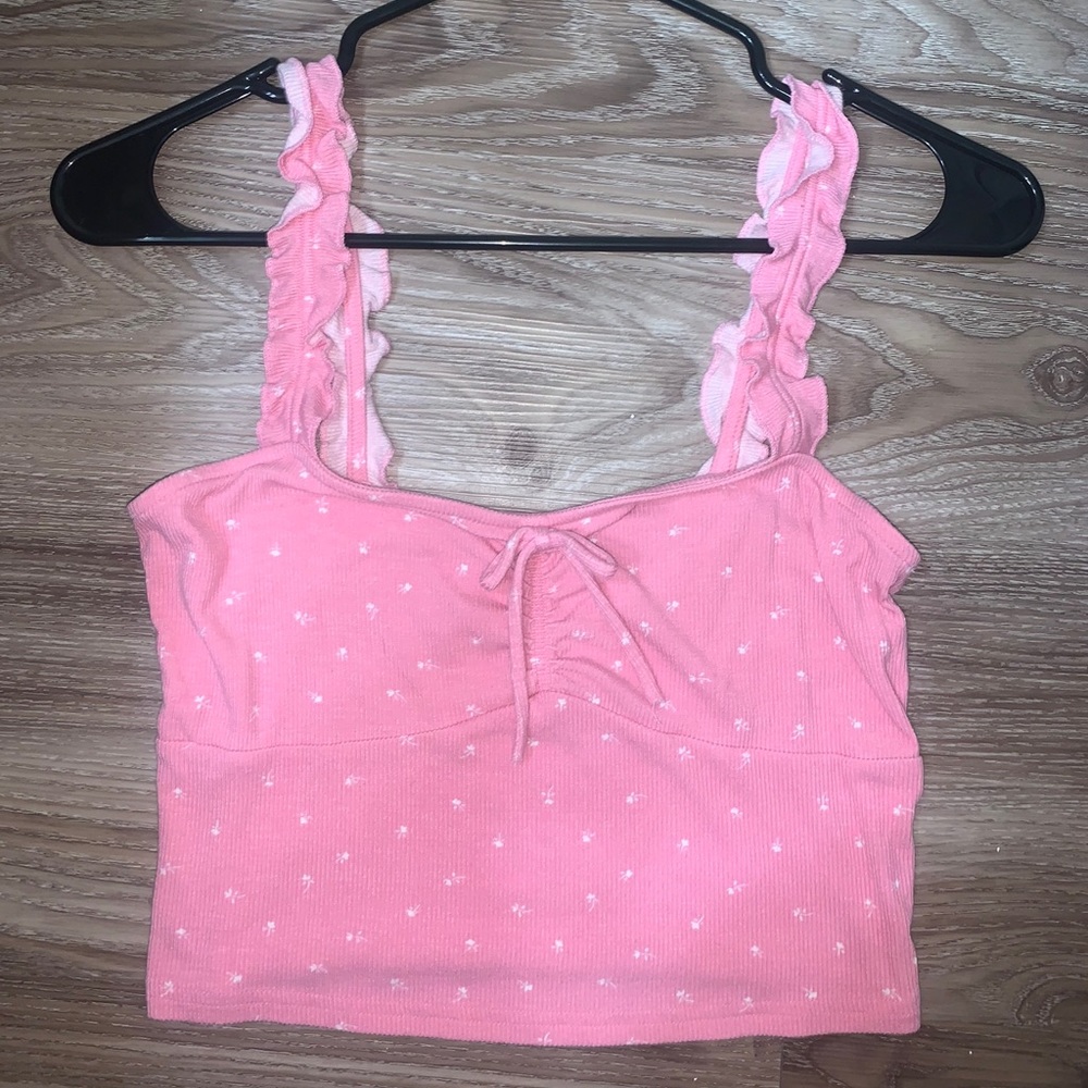 Pink Tank Top